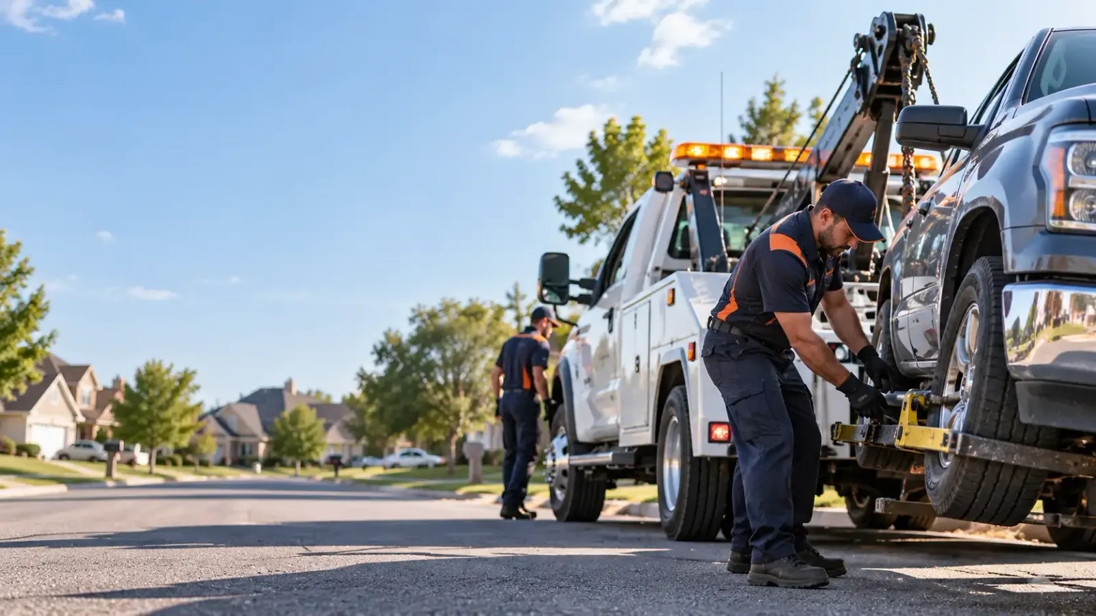 Wheel Lift Towing in Greenfield, OH